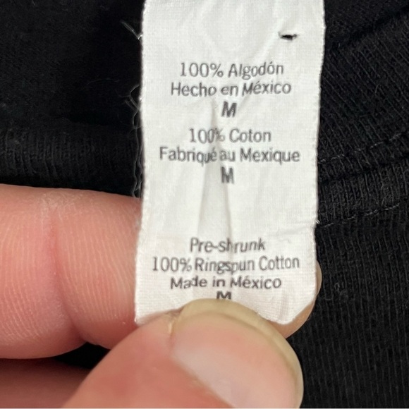 Women’s Hunter Hayes Graphic T-shirt Country Music Black & Orange Size Medium - Picture 4 of 8